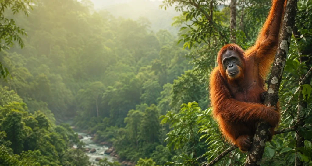orangutan sumatra tour